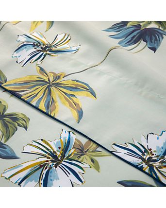 Tropical Sateen Bedding Collection