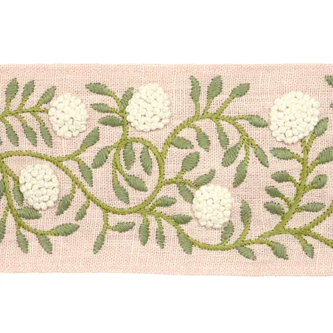 TRIMS Ashoka Tape Leaf & Blush | 76296